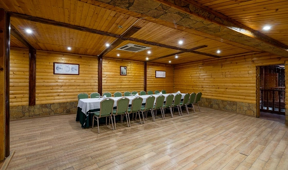 Фото №5 зала Деревянный зал