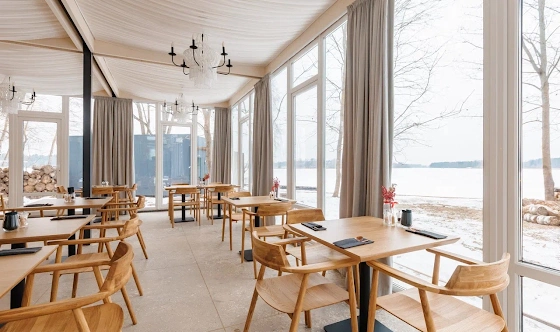 Фото №14 зала Зимний ресторан