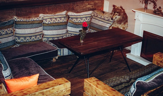 Фото №1 зала Зал "Каминный"