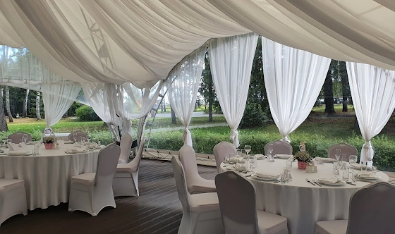 Фото №10 зала Шатер Sky