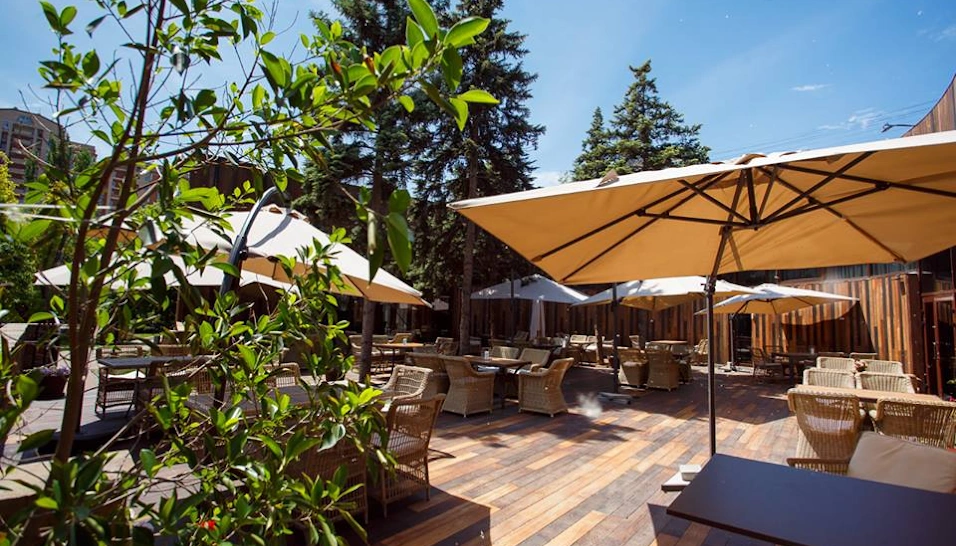 Фото №4 зала Летняя веранда