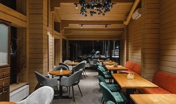 Фото №9 зала Ресторан «Шишкин»