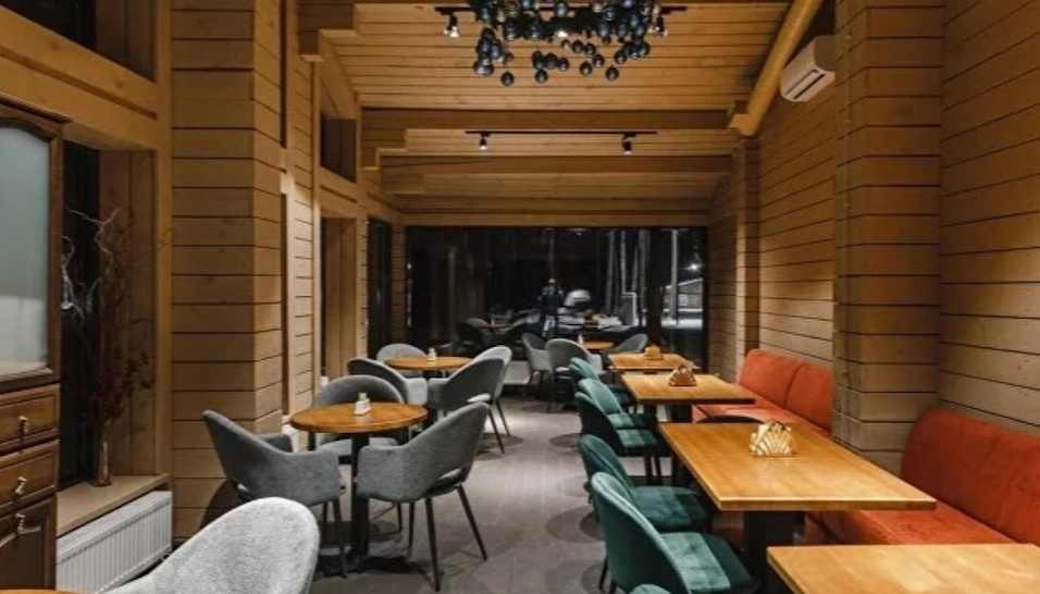 Фото №7 зала Ресторан «Шишкин»