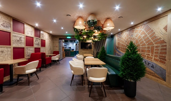 Фото №2 зала Малый зал