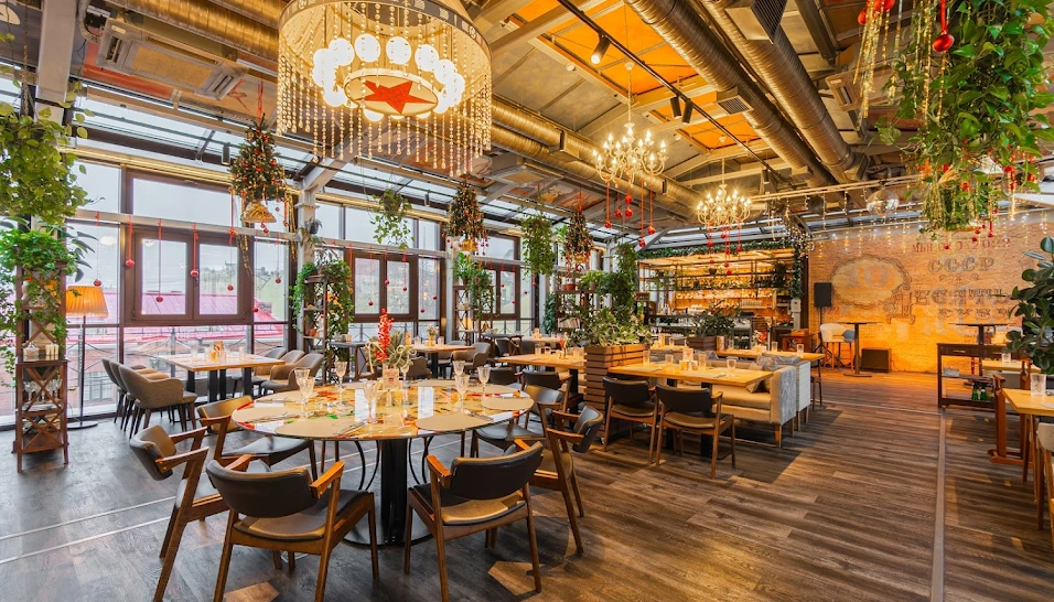 Фото №12 зала Зал "СОЮЗ"