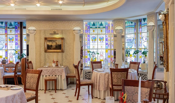 Фото №16 зала ВИТРАЖНЫЙ ЗАЛ