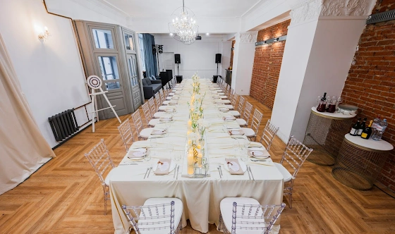 Фото №2 зала Лофт-пространство Manolo