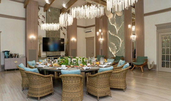 Фото №2 зала Банкетный зал «Сказка»