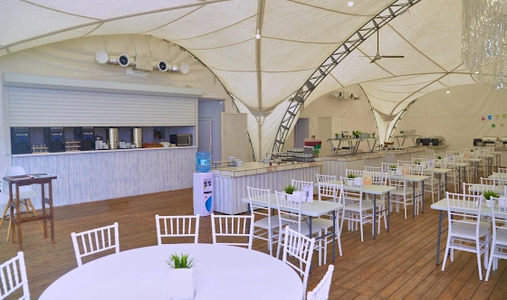 Фото №14 зала Шатер