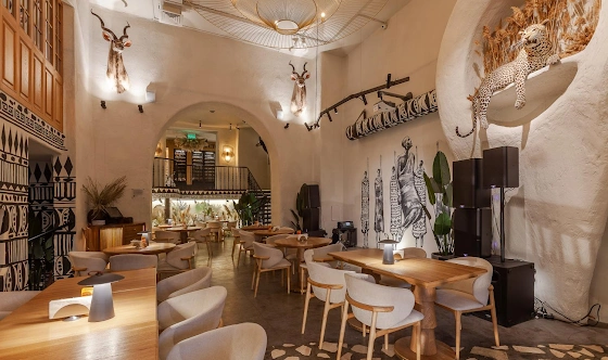 Фото №1 зала Банкетный зал BIG FIVE