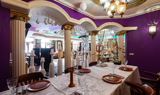 Фото №7 зала Основной зал ресторана