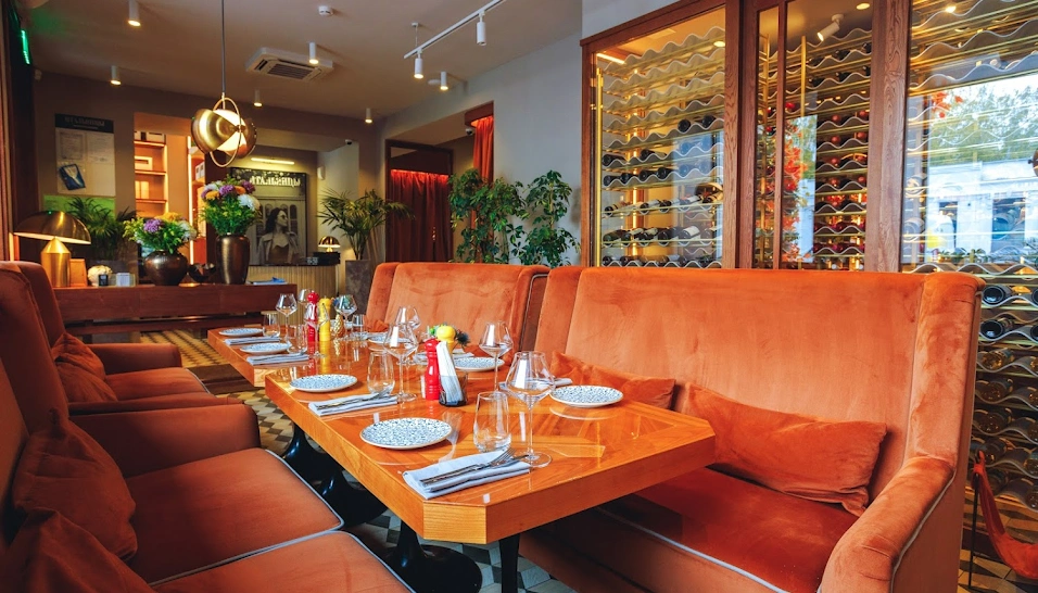 Фото №19 зала Основной зал