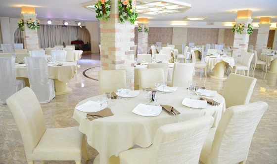 Фото №13 зала Зал "Большой банкетный"