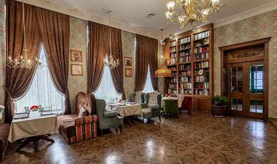 Фото №12 зала Центральный зал