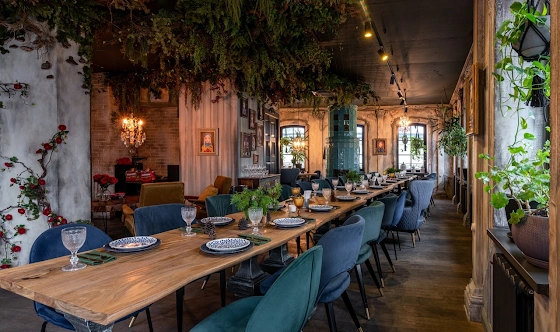 Фото №4 зала Зал «Лесной»