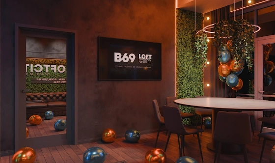 Фото №12 зала Лофт «Лобстер»