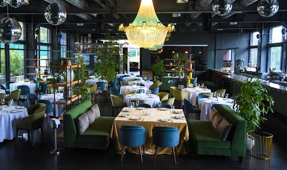 Фото №9 зала Банкетный зал на 2 этаже 