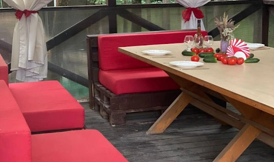 Фото №10 зала Беседка на 15 человек