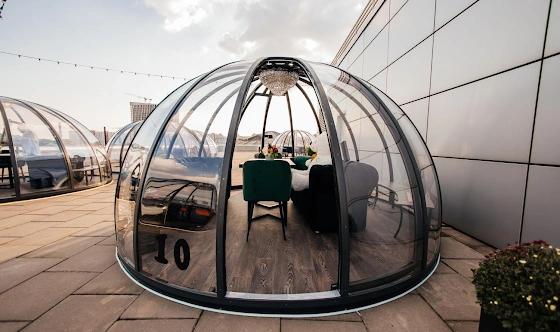 Фото №18 зала Иглу до 6 человек 