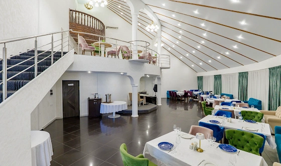 Фото №1 зала Основной зал