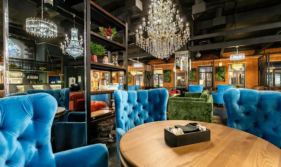 Фото №2 зала Зал на 2 этаже