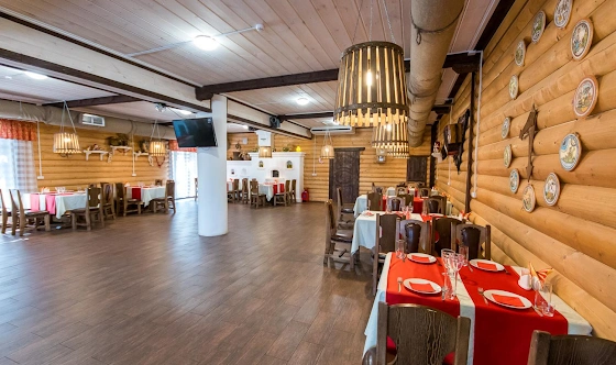 Фото №2 зала Зал «С деревенском колоритом»