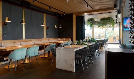 Фото №1 зала Центральный зал