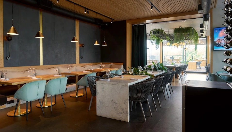 Фото №1 зала Центральный зал