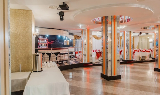 Фото №8 зала Зал "Рубиновый"