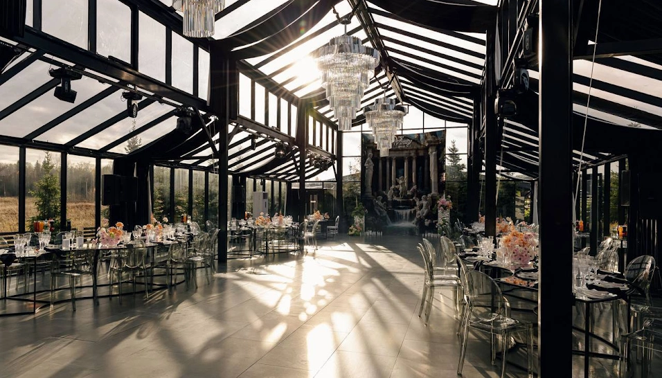 Фото №3 зала Vinity Amore