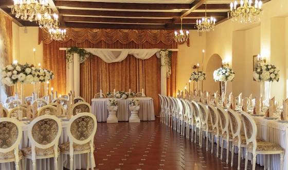 Фото №2 зала Банкетный зал «Санторини»