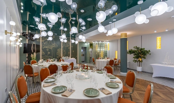 Фото №2 зала Банкетный зал FLORA