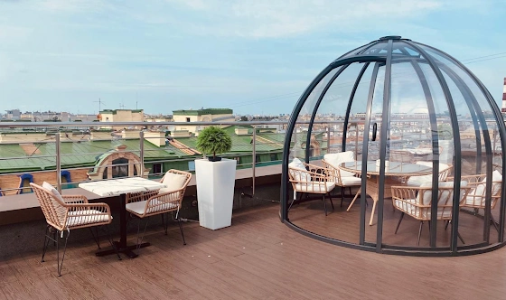 Фото №5 зала Терраса "Небо на крыше"