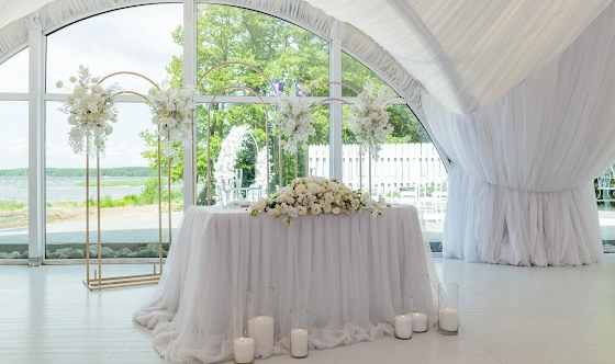 Фото №16 зала EVA Шатер Летний