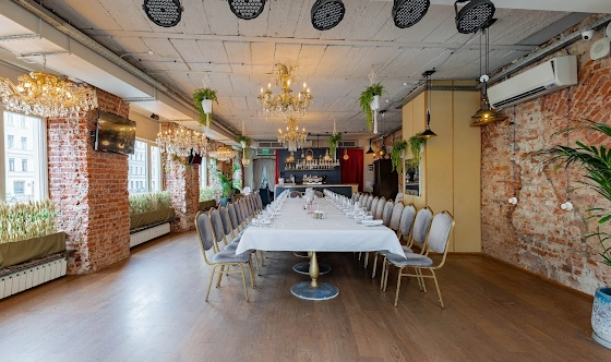 Фото №1 зала Зал "Фьюжн"