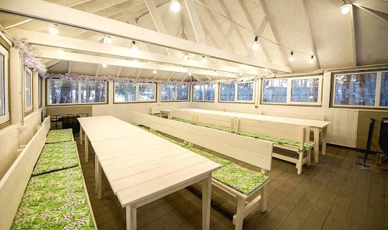 Фото №4 зала Веранда Festive 