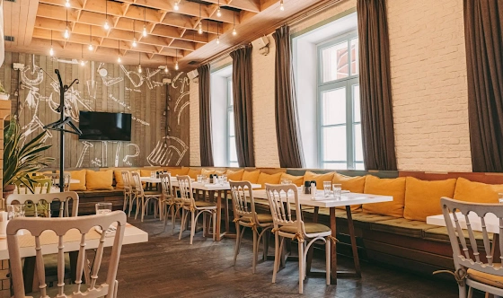 Фото №10 зала Каминный зал 