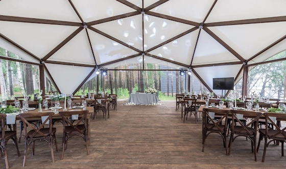 Фото №1 зала Шатёр Море