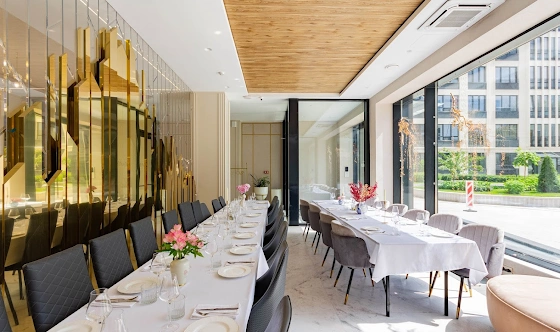 Фото №1 зала Зал "Понарамка"