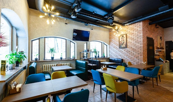 Фото №18 зала Зал ресторана 