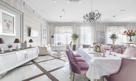 Фото №2 зала Зал ресторана 