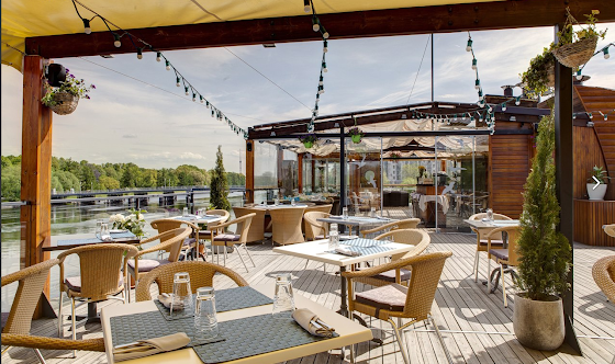 Фото №1 зала Открытая терраса 