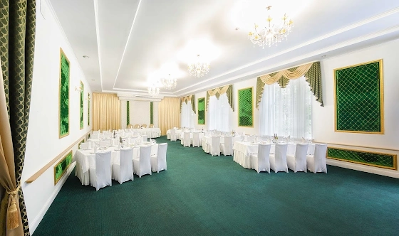 Фото №1 зала Зал «Изумрудный»