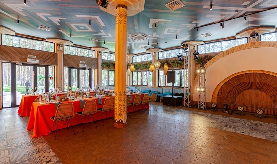 Фото №10 зала Банкетный зал СЕВЕР