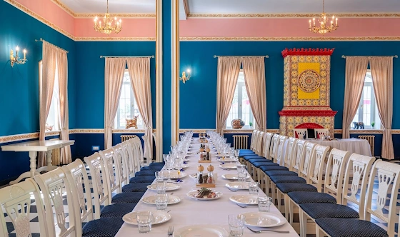 Фото №12 зала Зал ресторана «Трапезная»