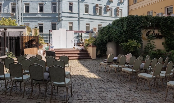 Фото №4 зала Веранда