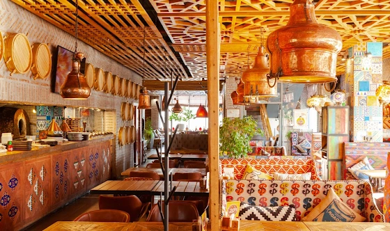 Фото №16 зала Зал ресторана 