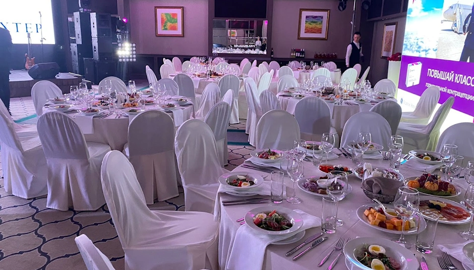 Фото №14 зала Diamond BallRoom