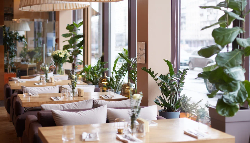 Фото №1 зала Основной зал