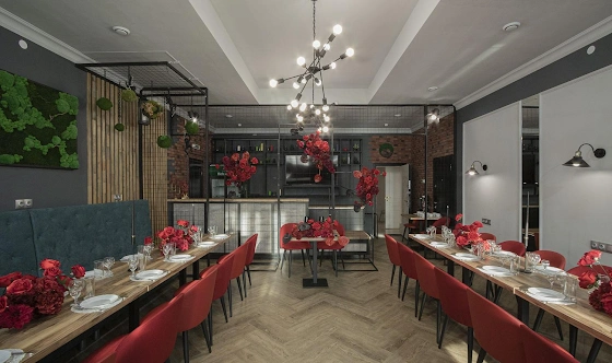 Фото №3 зала Зал «Лофт»